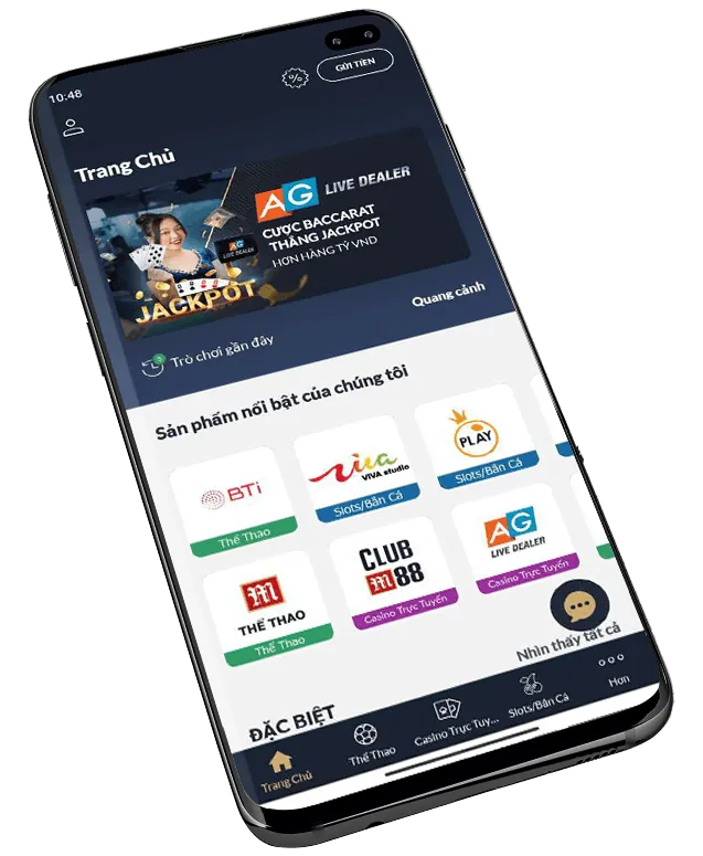 Chọn trận đấu và đặt cược